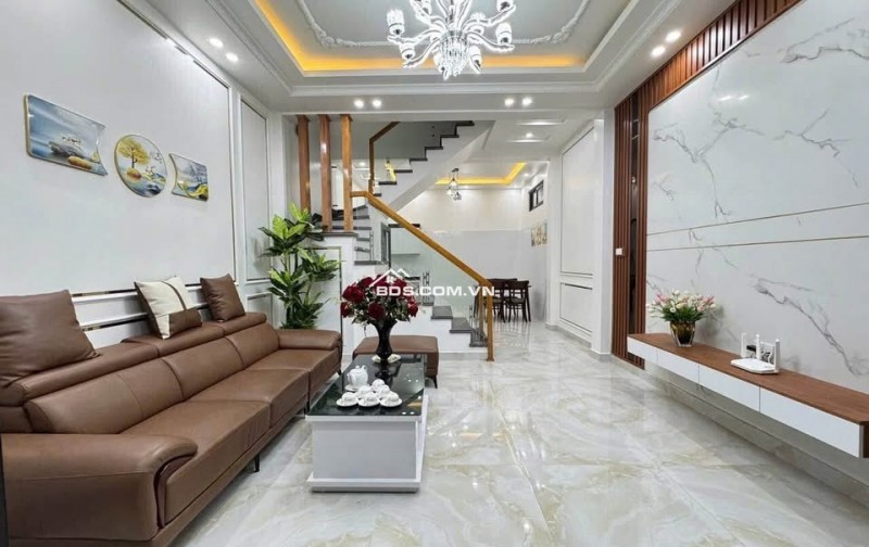 NGUYỄN LƯƠNG BẰNG - TÂY SƠN: Nhà Mới 6TẦNG, Thang máy, Nở hậu, Sổ đỏ CC, Sẵn Ở ngay